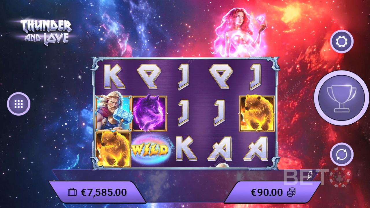 Torden og Kærlighed Anmeldelse fra BETO Spilleautomater