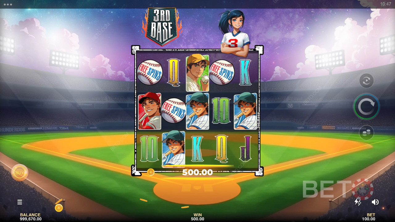 3. Base Anmeldelse fra BETO Slots