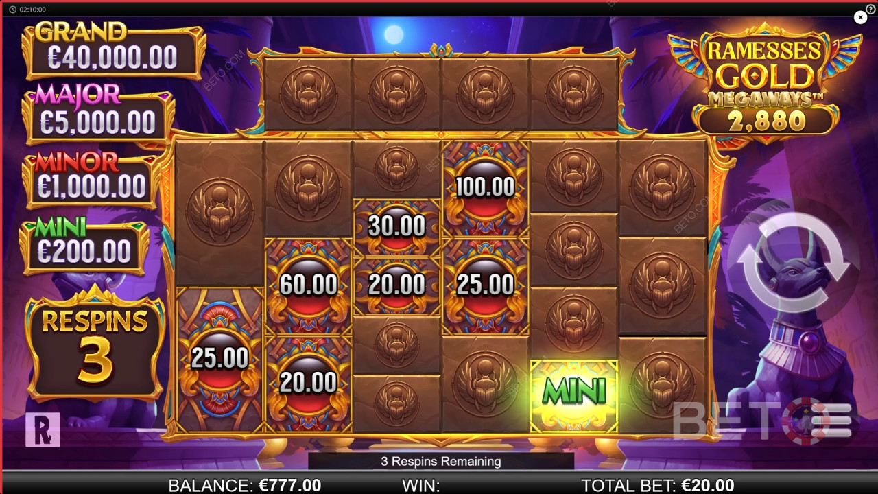 Er Ramesses Gold Megaways et godt spil?