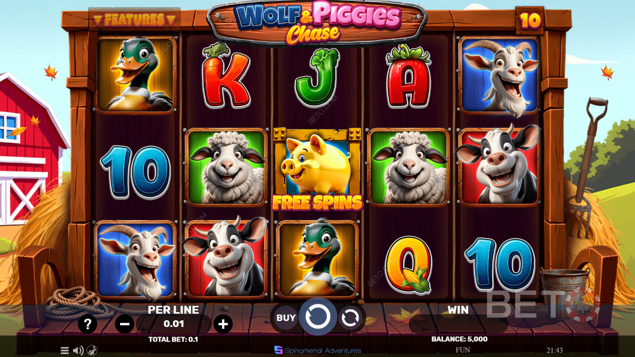 Er Wolf & Piggies Chase sjov?