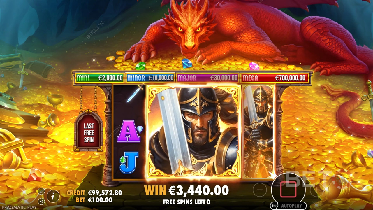 Sleeping Dragon Anmeldelse af BETO Spilleautomater
