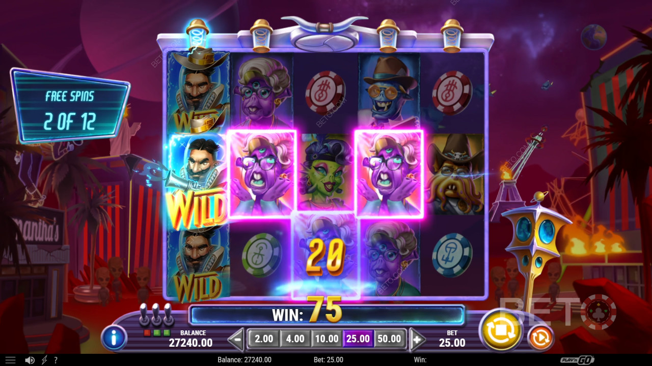 Er Invading Vegas Revenge on Mars et godt spil?