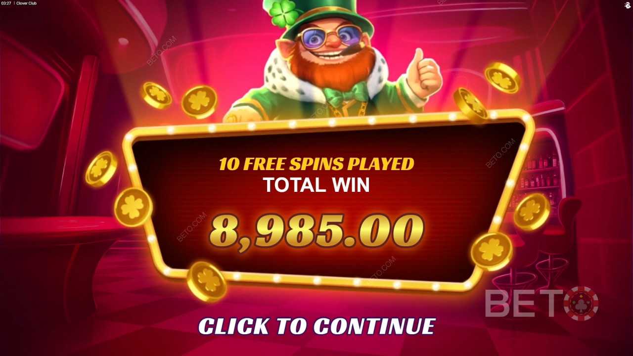 Bonusfunktioner Forklaret i Clover Club af Bullshark Games