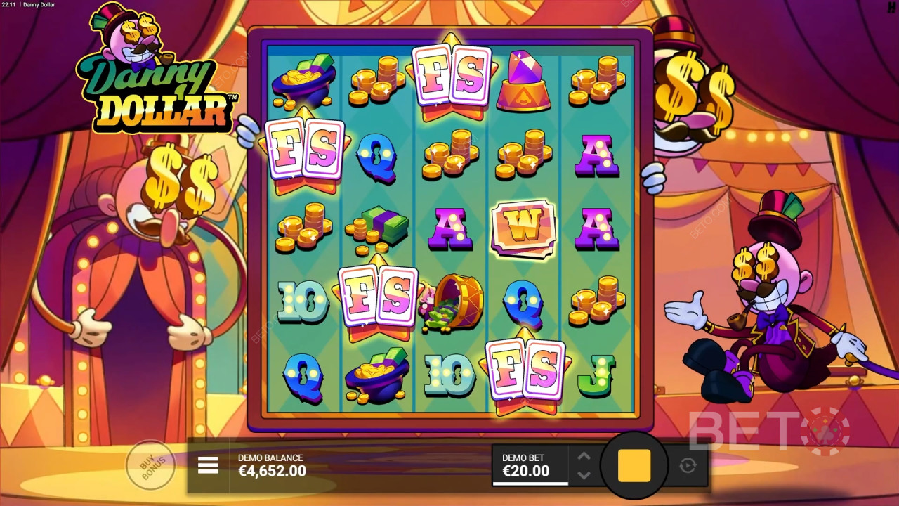 Danny Dollar Anmeldelse af BETO Spilleautomater
