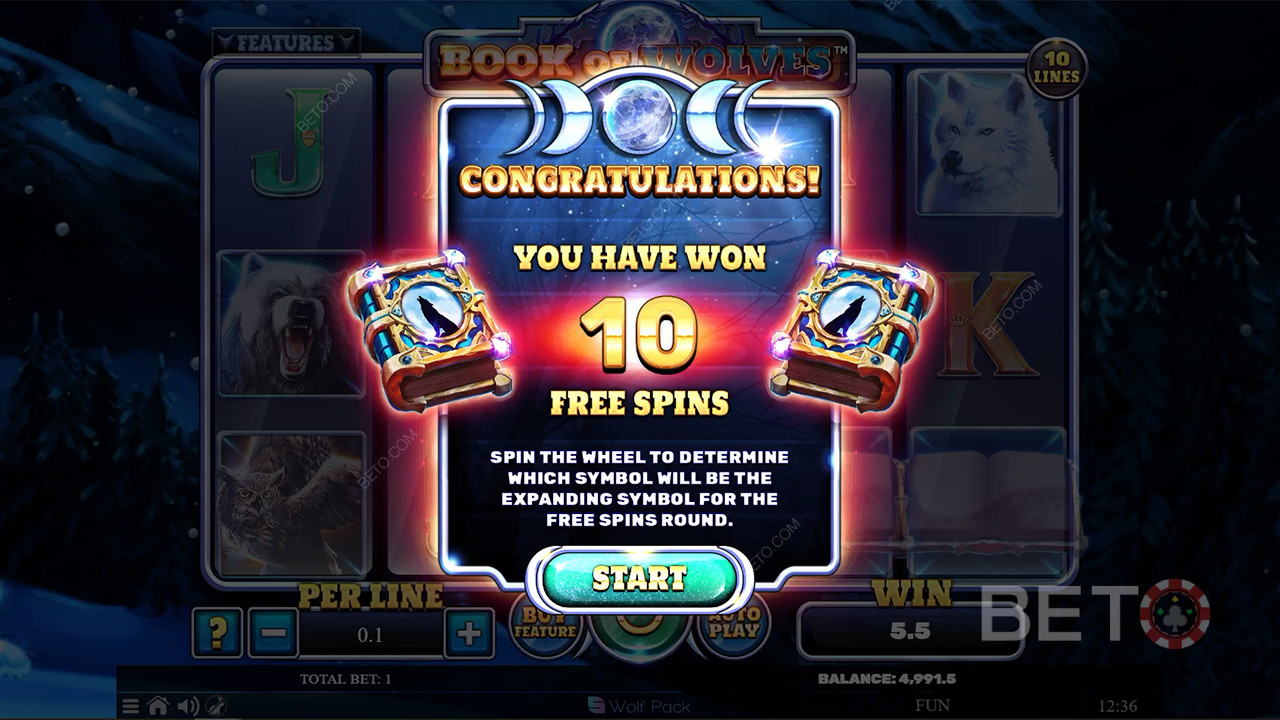 Få 10 gratis spins til at låse op for Ulvenes Bogs Freespins
