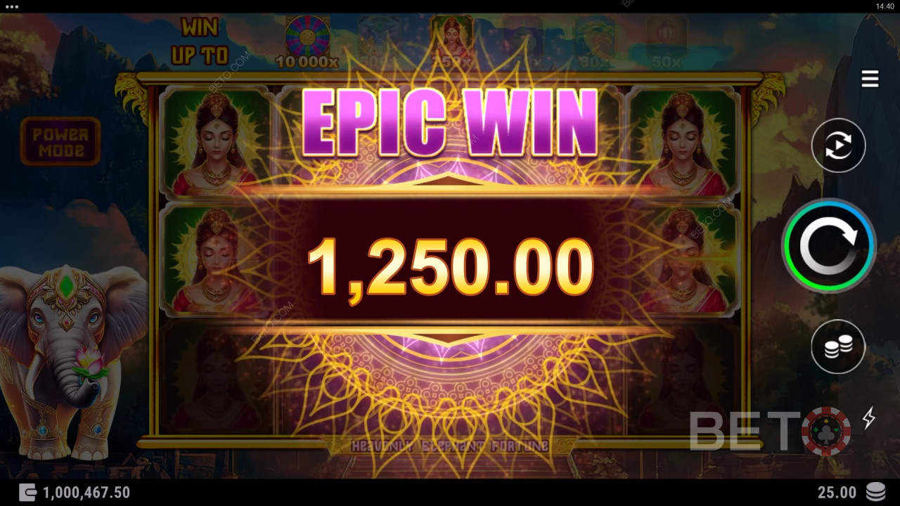 Bonusfunktioner Forklaret i Heavenly Elephant Fortune af Microgaming