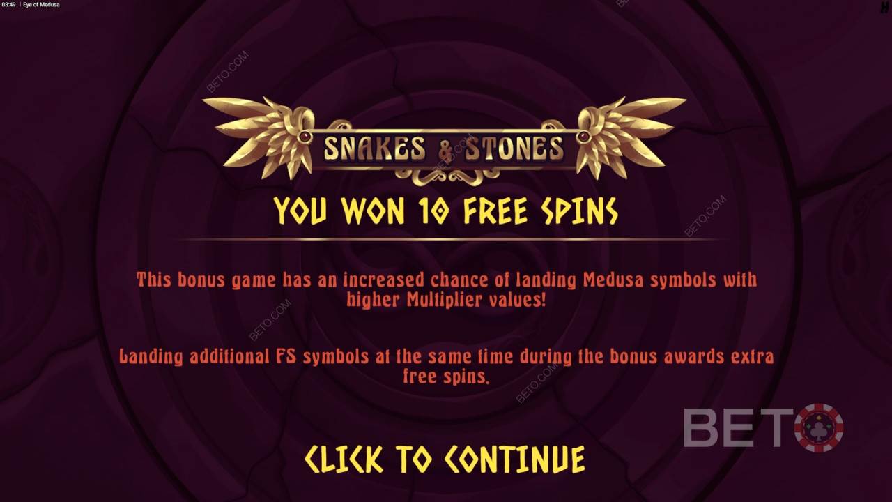 Bonusfunktioner Forklaret i Eye of Medusa af Hacksaw Gaming