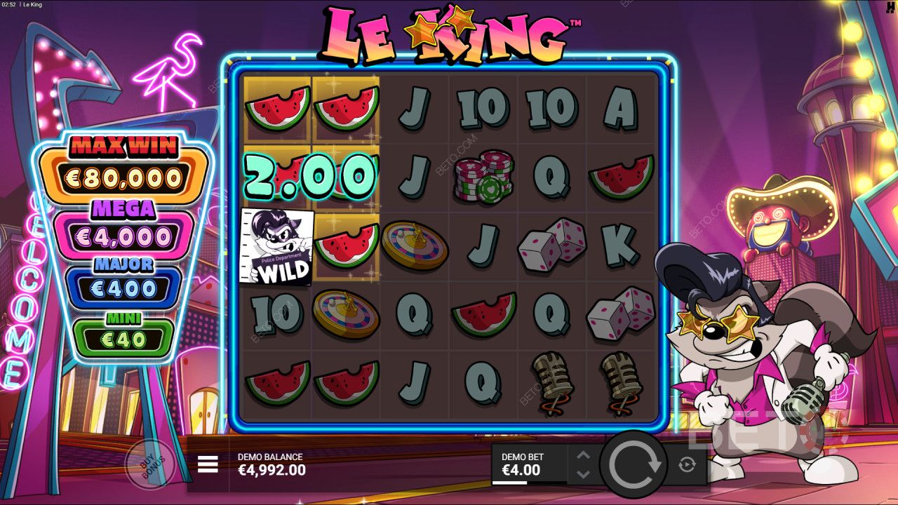 Skal Du Spille Le King?