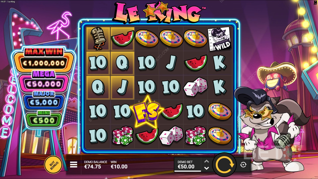 Tema & Design: Vegas Natteliv Ekstravaganza