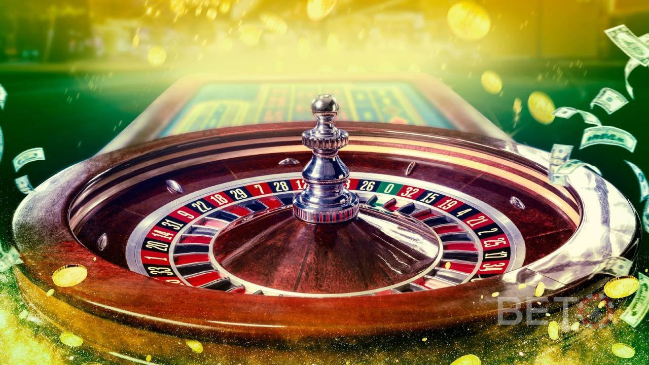 Oplev Roulettens Spænding med Live European Roulette