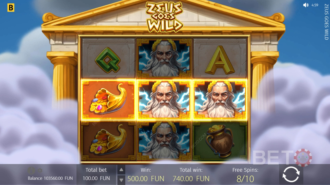 Er Zeus Goes Wild et godt spil?