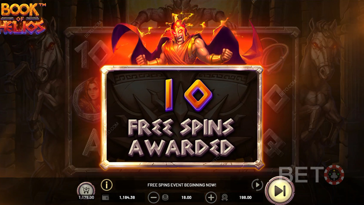 Få 10 Gratis Spins med 2 Udvidende symboler