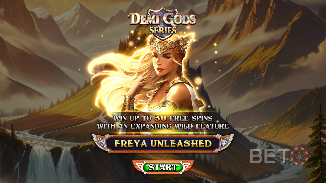Bonusfunktioner Forklaret i Freya Unleashed af Spinomenal