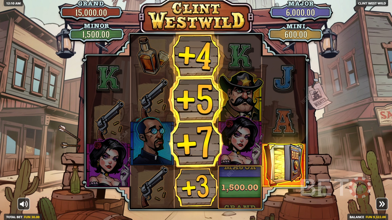 Er Clint Westwild sjov?