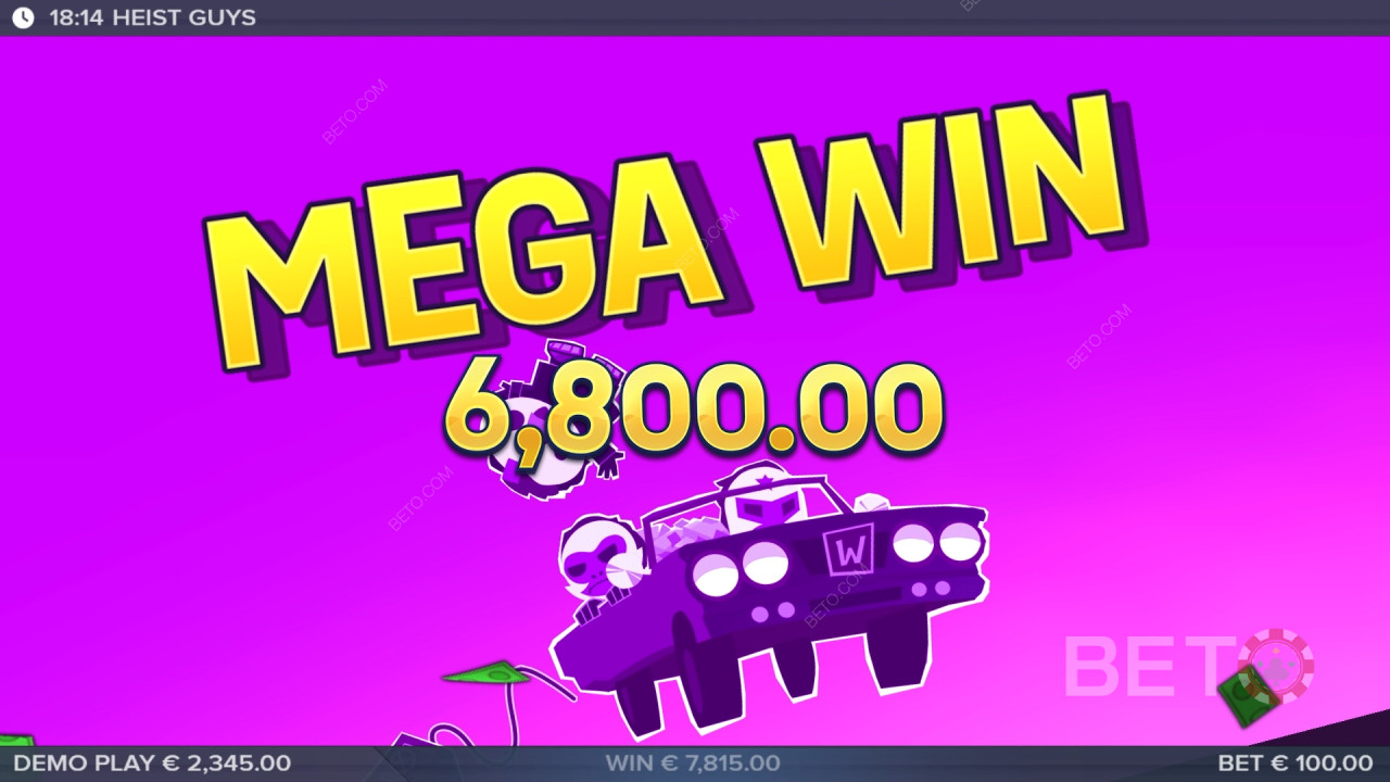 Heist Guys Anmeldelse af BETO Spilleautomater