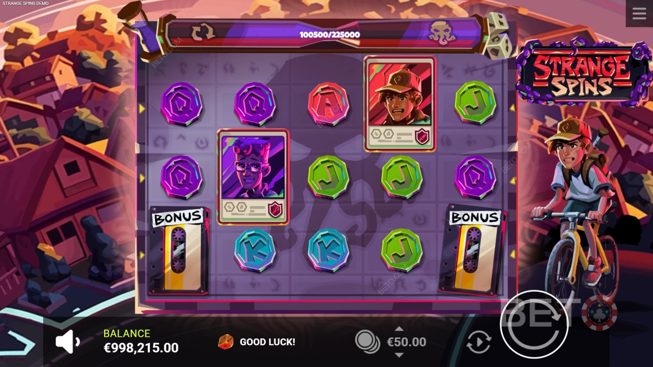 Strange Spins Anmeldelse af BETO Spilleautomater