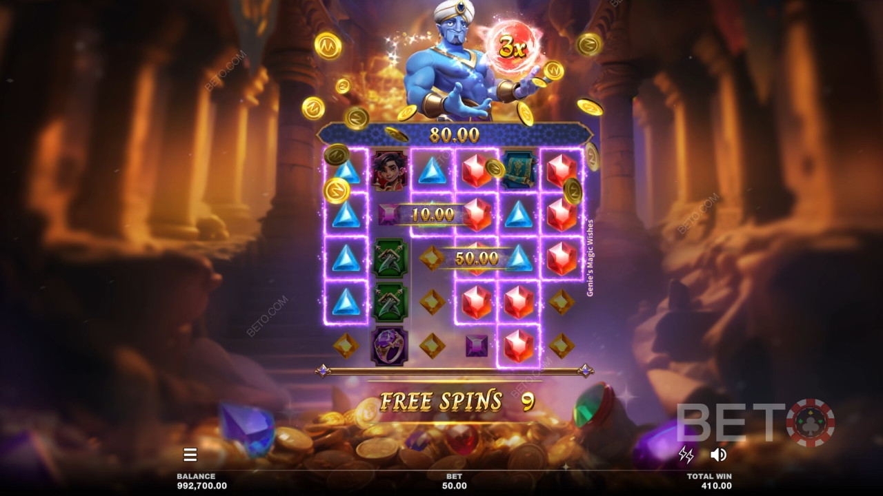 Sådan spiller du Microgamings Genie