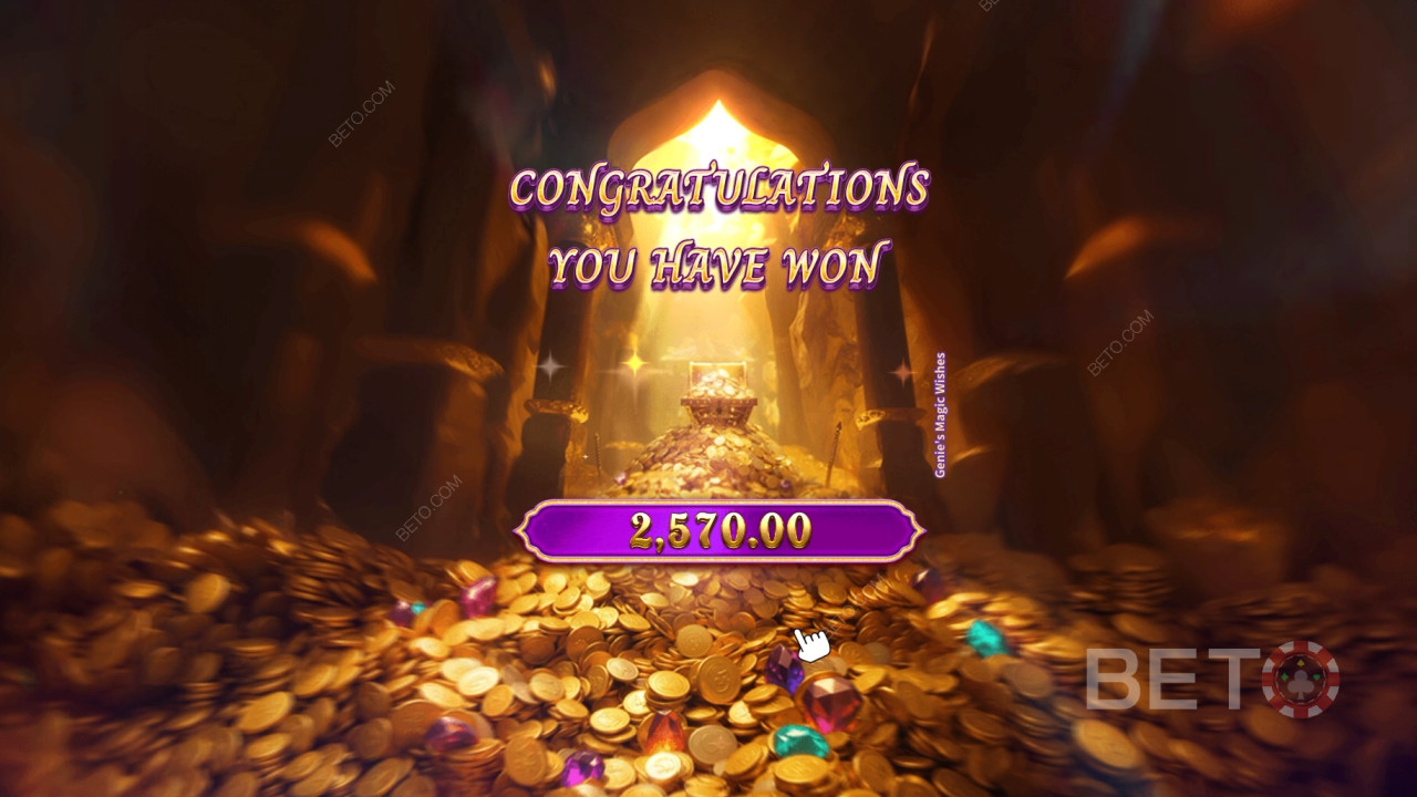 Vind 5.000x dit indsats i Genie
