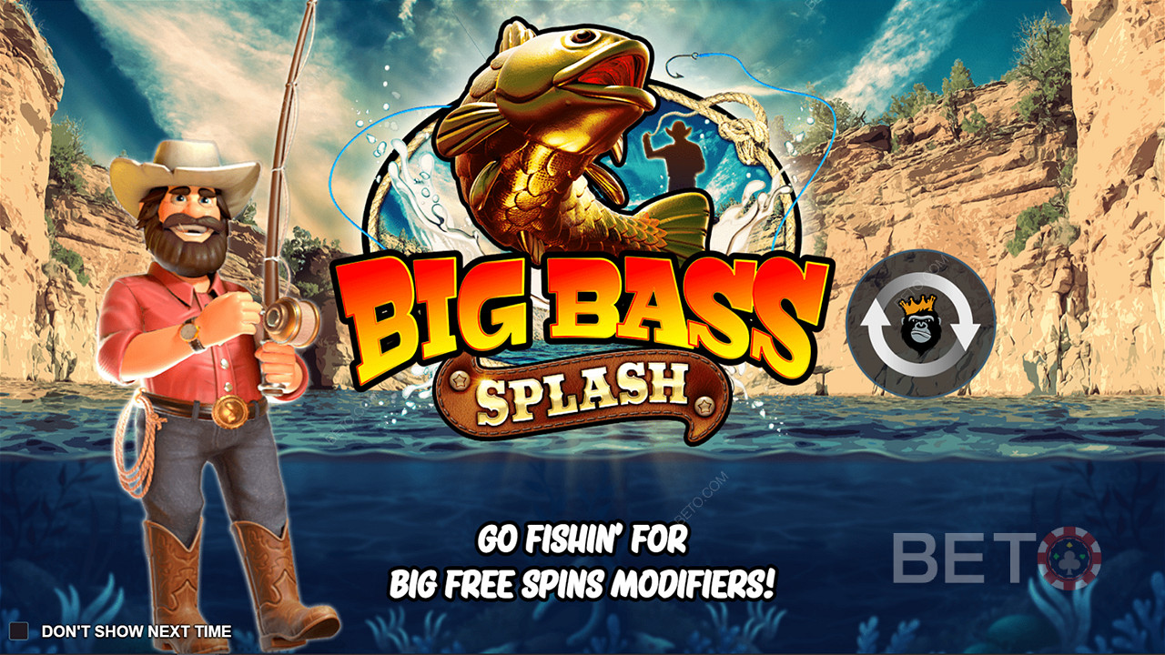 Big Bass Splash er en spændende og underholdende spillemaskine