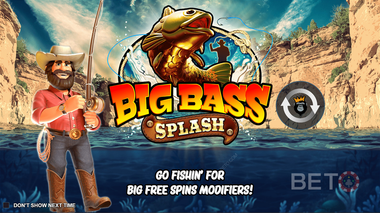 Big Bass Splash: En fængende spilleautomat for lystfisker-entusiaster