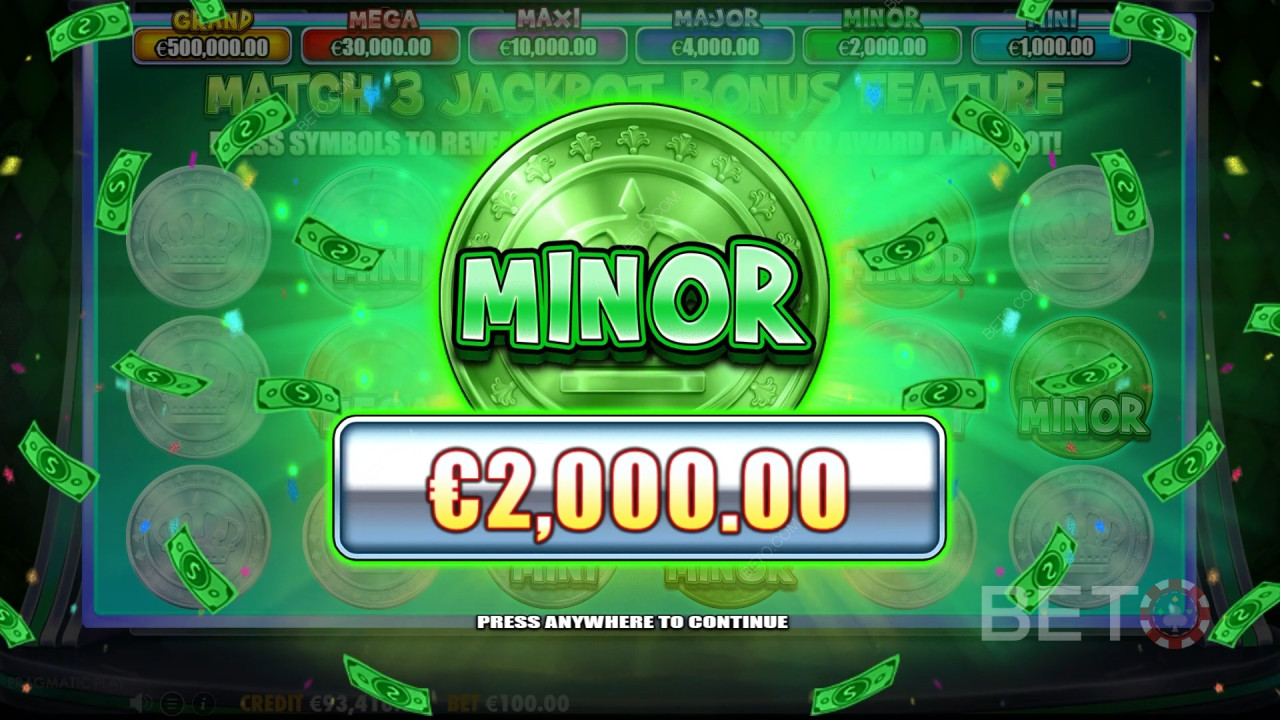 Vind 5.000x din indsats i Joker