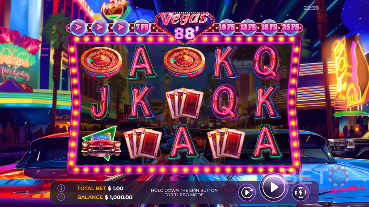 Er Vegas 88 sjov?