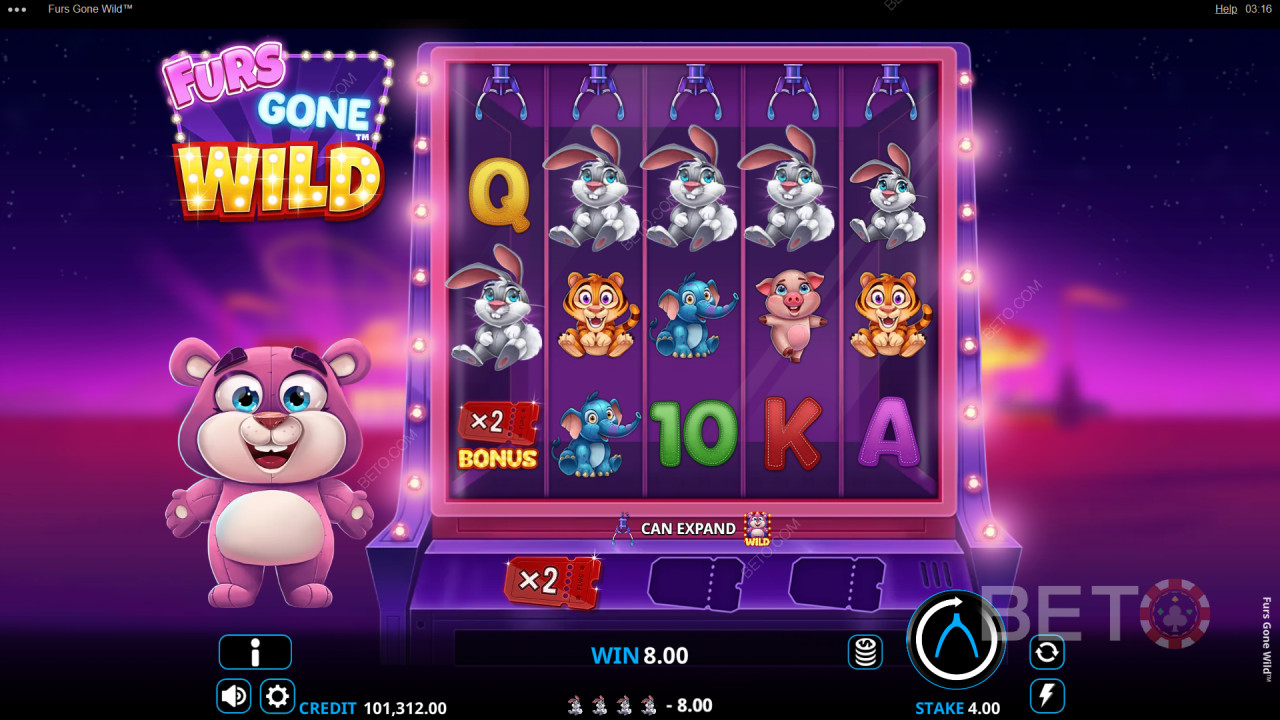 Tema & Design: Vild Karneval-Dyre-Fest