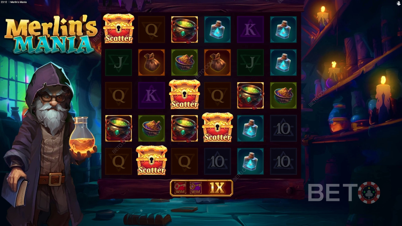 Sådan spiller du Bullshark Games