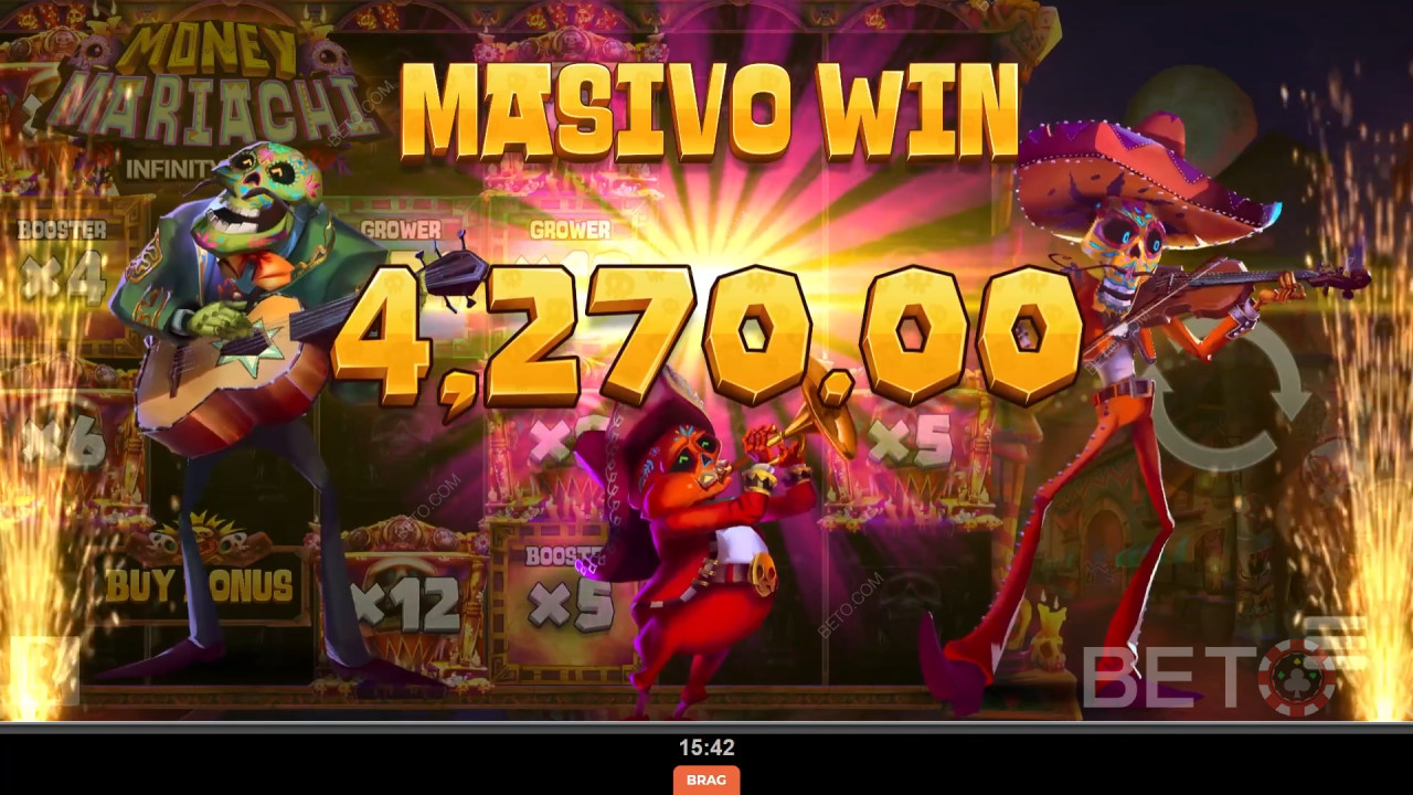 Skal Du Spille Money Mariachi Fiesta Infinity Reels?