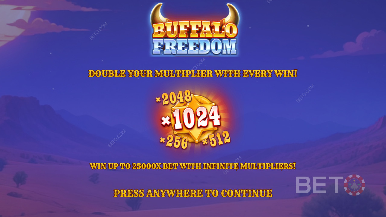 Er Buffalo Freedom et godt spil?