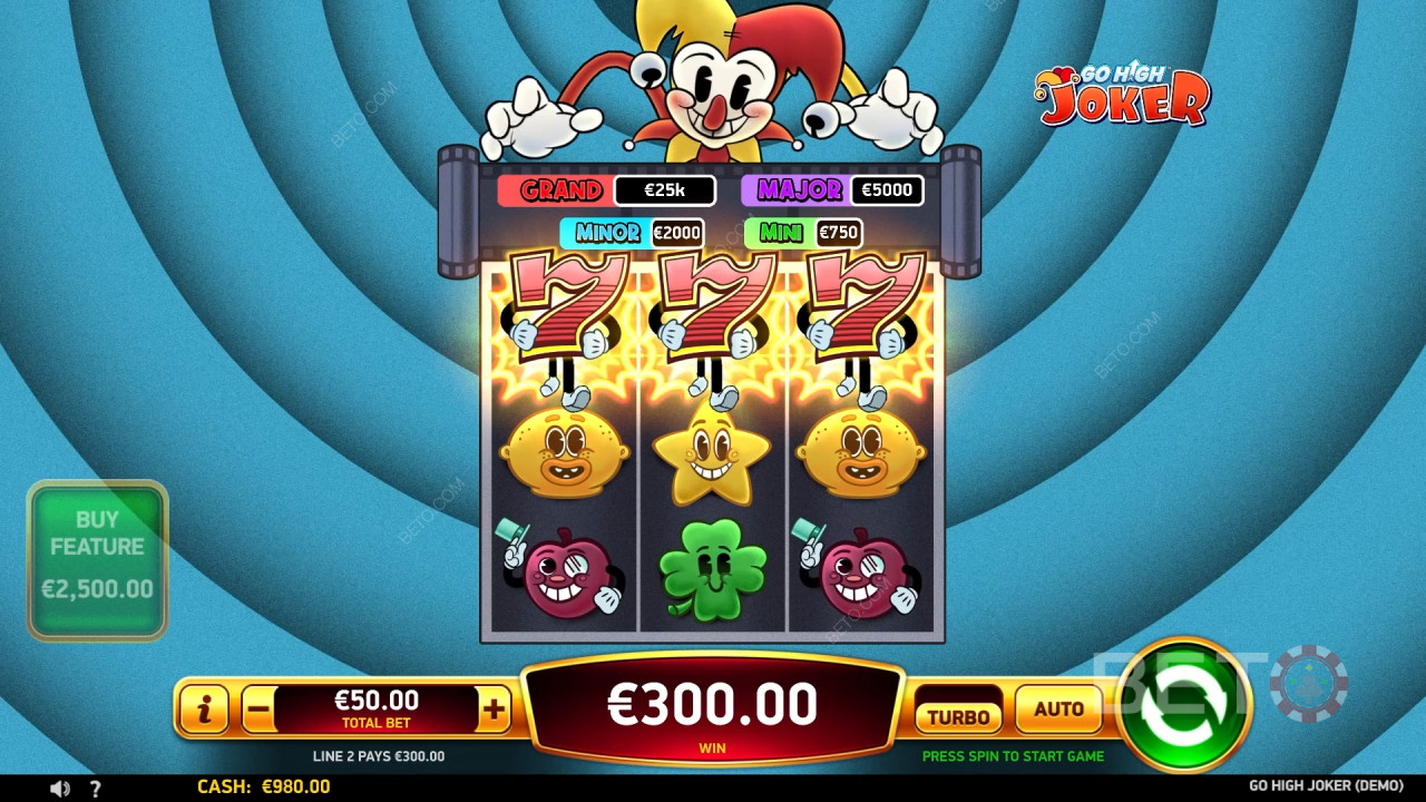 Sådan spiller du RubyPlays Go High Joker