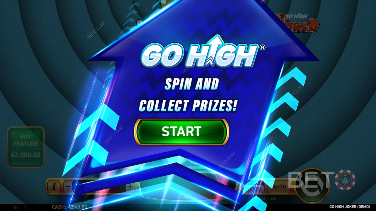 Bonusfunktioner Forklaret i Go High Joker fra RubyPlay