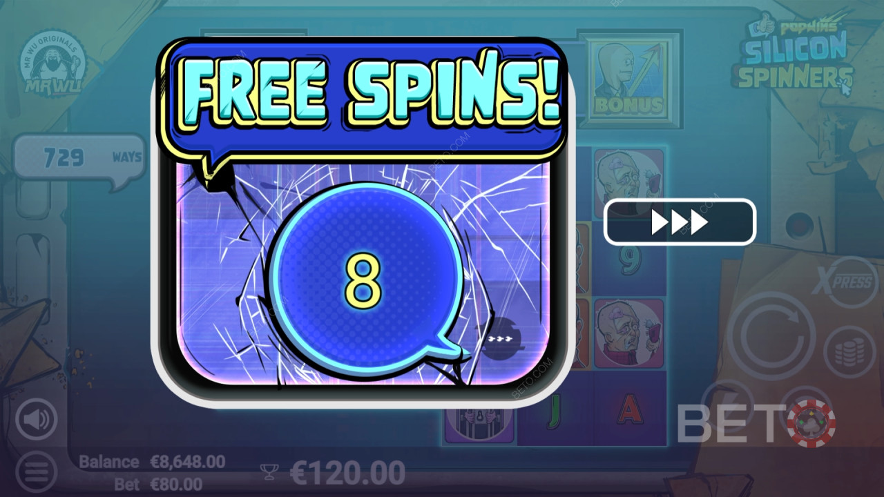 Bonusfunktioner Forklaret i Silicon Spinners af Avatar UX