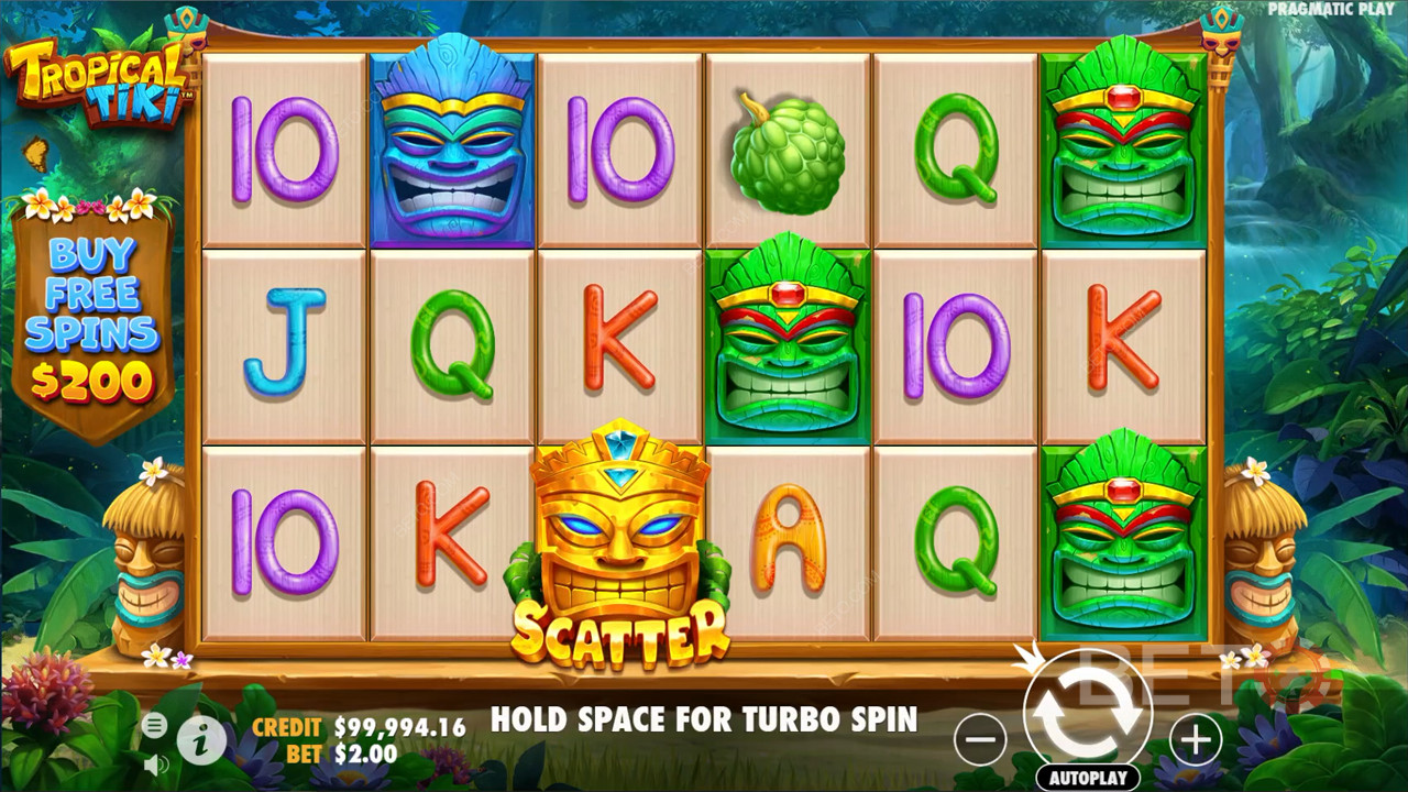 Køb Free Spins direkte med 100x gevinst via Bonus Buy-funktionen