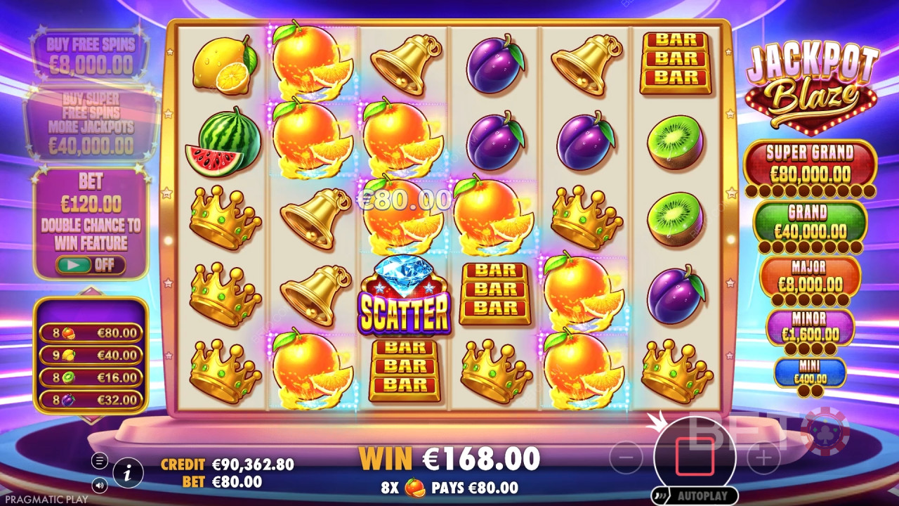 Skal du spille Jackpot Blaze?