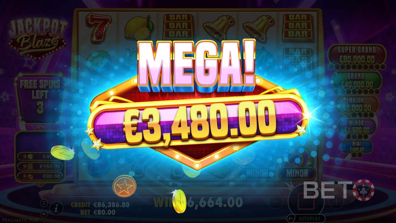 Bonusfunktioner Forklaret i Jackpot Blaze af Pragmatic Play