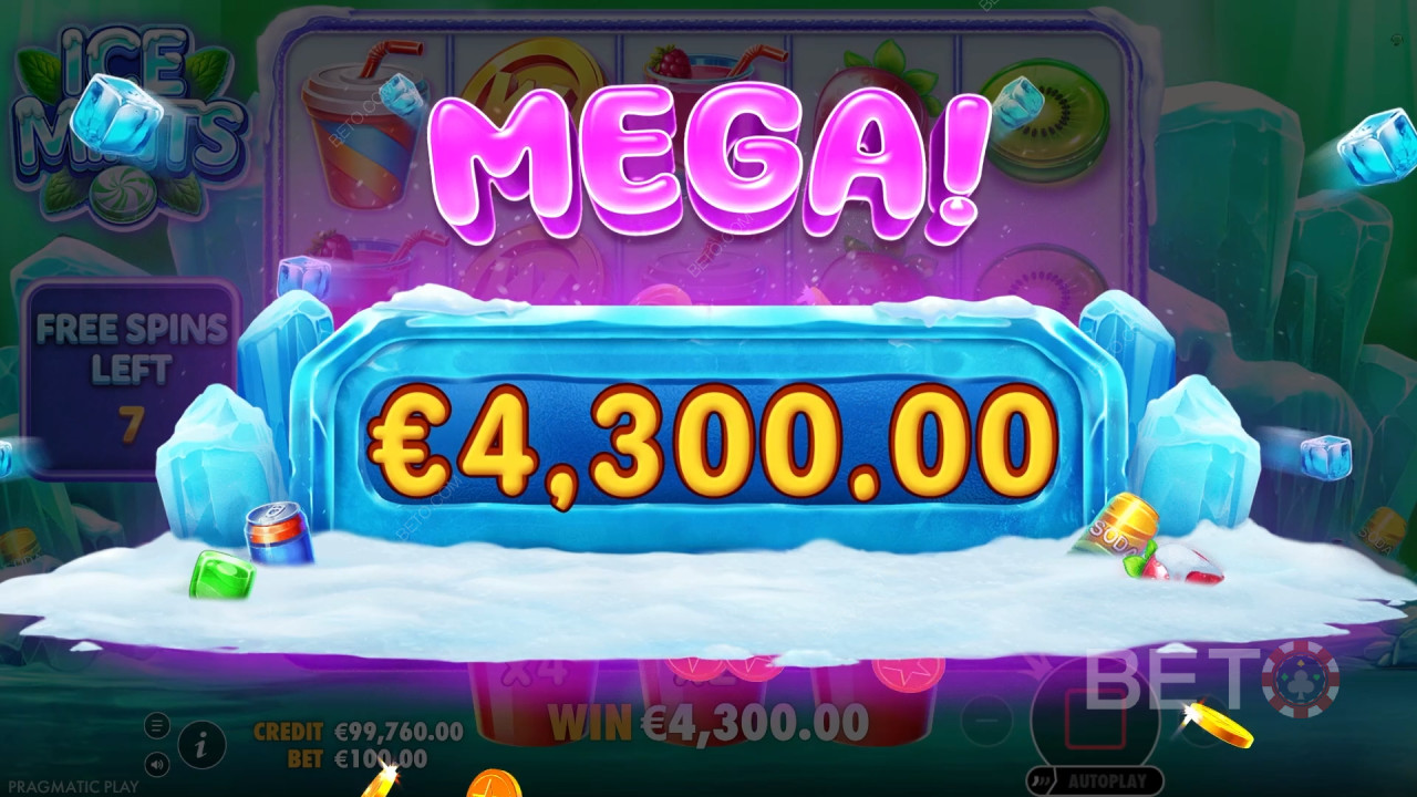 Ice Mints Anmeldelse af BETO Slots