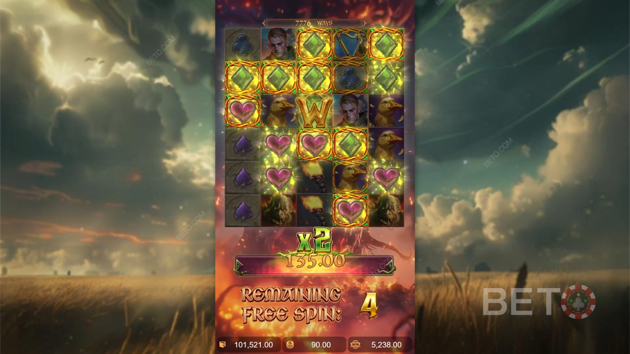 Jack the Giant Hunter Anmeldelse af BETO Slots