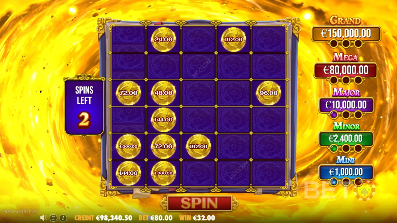 Bonusfunktioner Forklaret i Spellmaster af Pragmatic Play