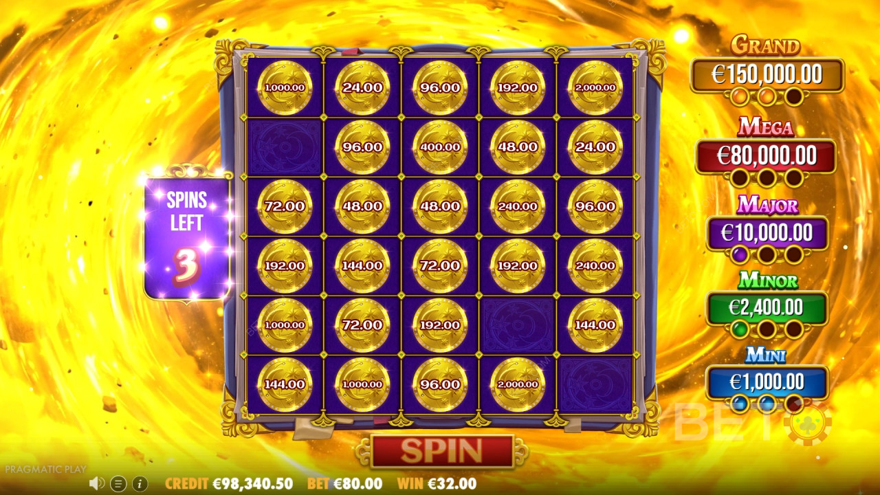 Spellmaster Anmeldelse af BETO Slots