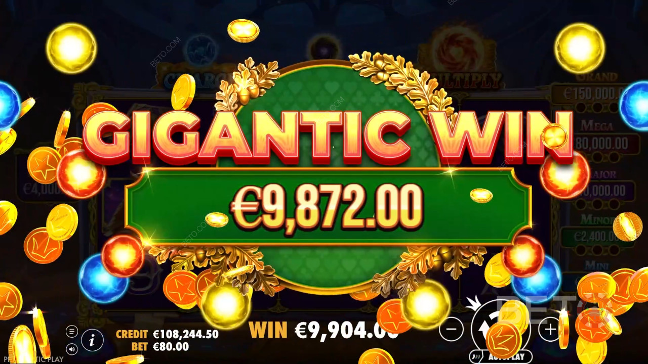 Vind 40.000x din indsats i Spellmaster spilleautomaten!