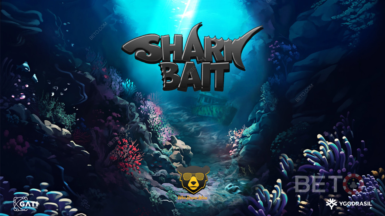 Vind 3.000x din indsats i Shark Bait spilleautomaten!