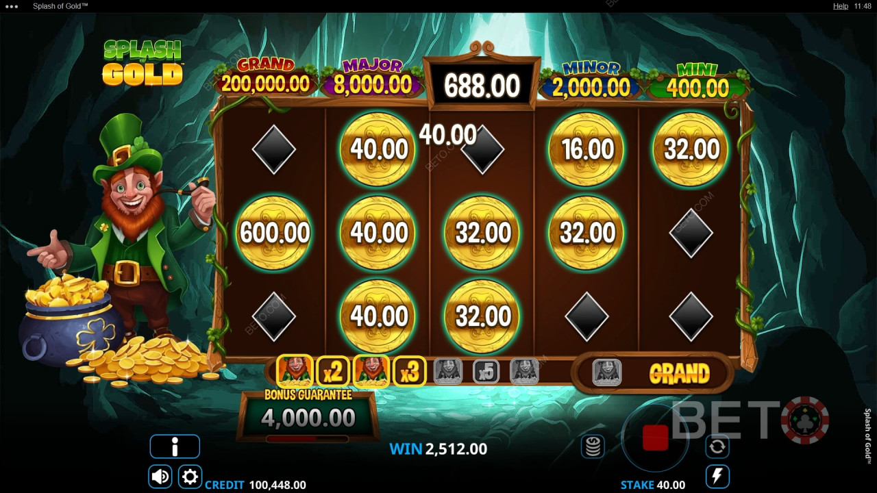 Er Splash of Gold et godt spil?