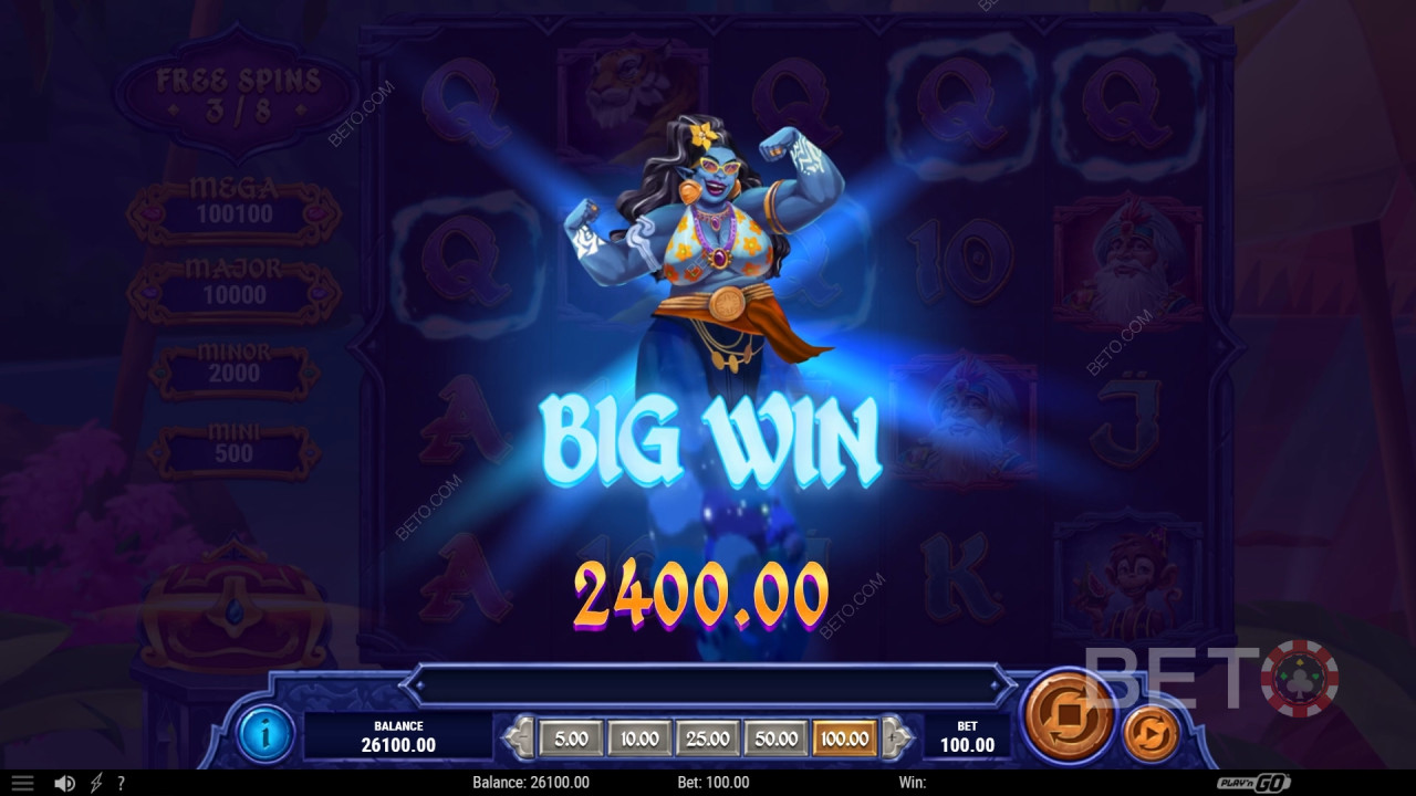 1001 Mystery Genie Fortunes Anmeldelse af BETO Slots