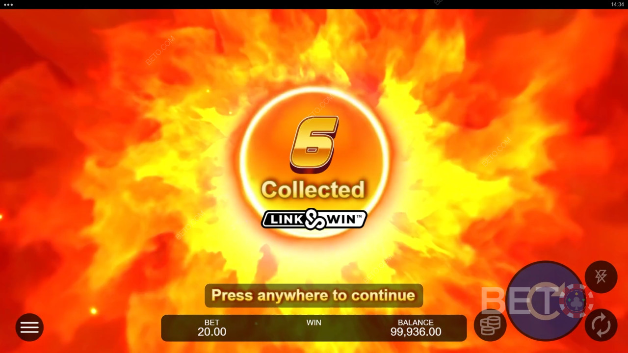 Skal du spille Blazing Wheel 10000?