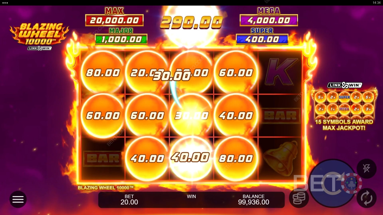 Tema & Design: Flammende Casino Nostalgi