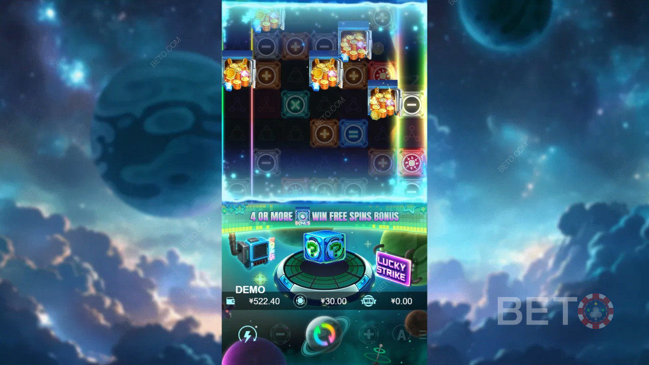 Cube? Anmeldelse af BETO Spilleautomater