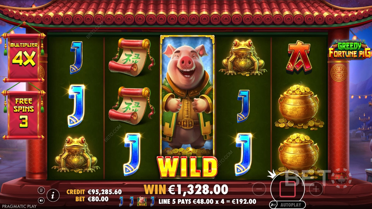 Greedy Fortune Pig: Anbefalet eller ej?