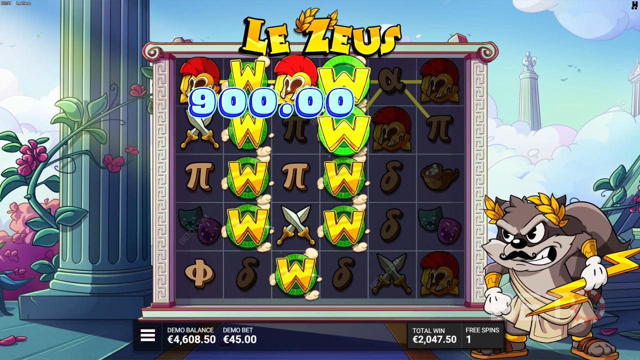 Er Le Zeus sjov?