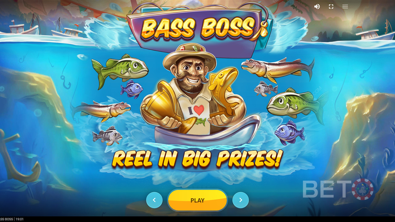 Fang store gevinster med Gratis Spins og Fangst-funktion i Bass Boss automaten